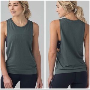 Lululemon breeze by muscle tank II